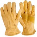 Big Time Products Premium Cowhide Leather Glove for Mens; Large 257928